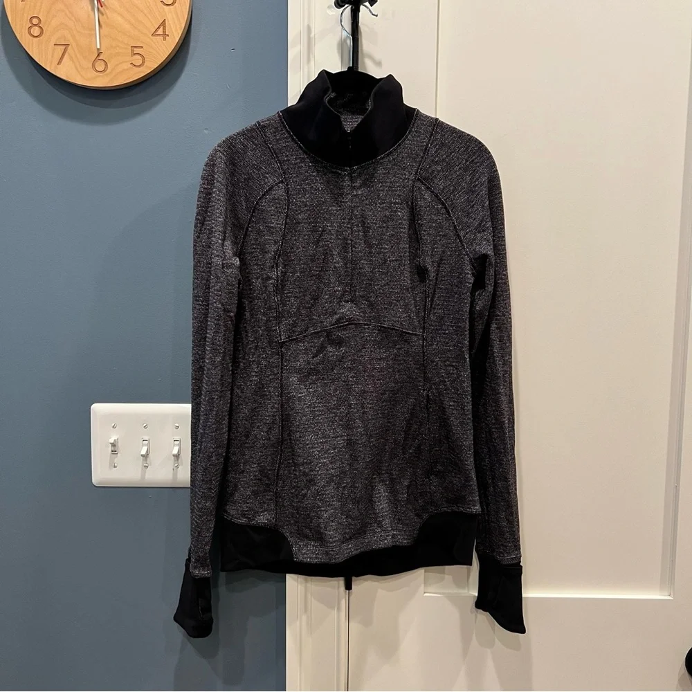 Lululemon Rulu Half-zip - Picture 1 of 7